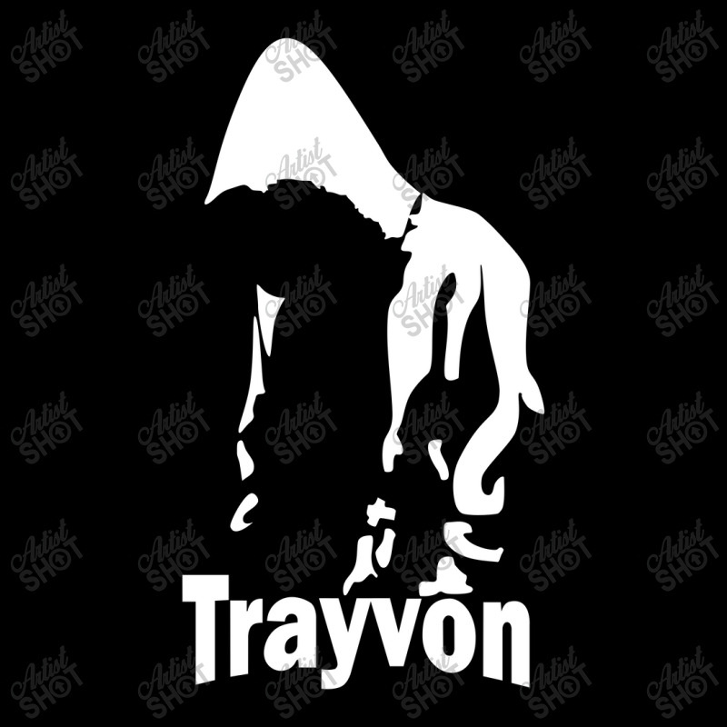 The Trayvon Martin Silhouette Design Lightweight Hoodie | Artistshot