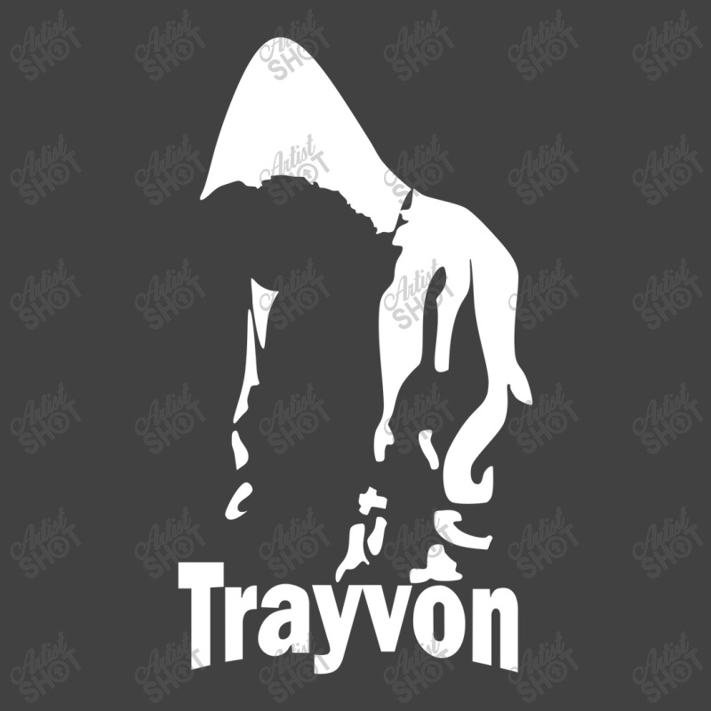 The Trayvon Martin Silhouette Design Vintage T-shirt | Artistshot