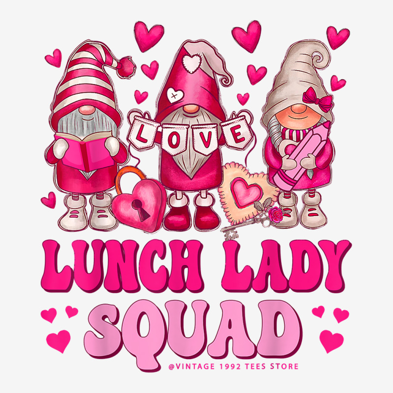 Lunch Lady Teacher Squad Valentines Day Gnomes Hol Travel Mug | Artistshot