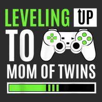 Leveling Up To Mom Of Twins Gaming Gender Reveal C Exclusive T-shirt | Artistshot