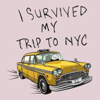 I Survived My Trip To Nyc Ladies Fitted T-shirt | Artistshot