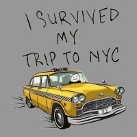 I Survived My Trip To Nyc Women's V-neck T-shirt | Artistshot