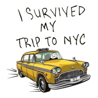 I Survived My Trip To Nyc Maternity Scoop Neck T-shirt | Artistshot