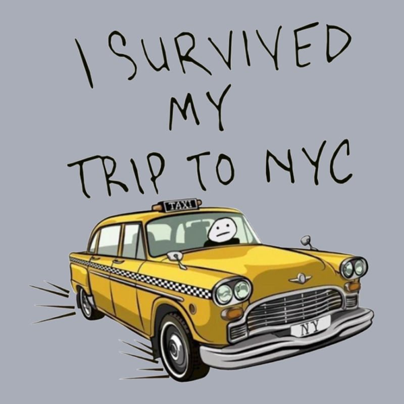 I Survived My Trip To Nyc Tank Dress by playbasketball | Artistshot