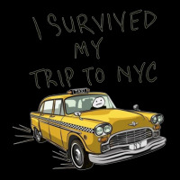 I Survived My Trip To Nyc Legging | Artistshot