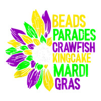 Beads Parades Crawfish Kingcake Mardi Gras Masquer V-neck Tee | Artistshot