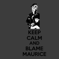 Keep Calm And Blame Maurice Men's Polo Shirt | Artistshot