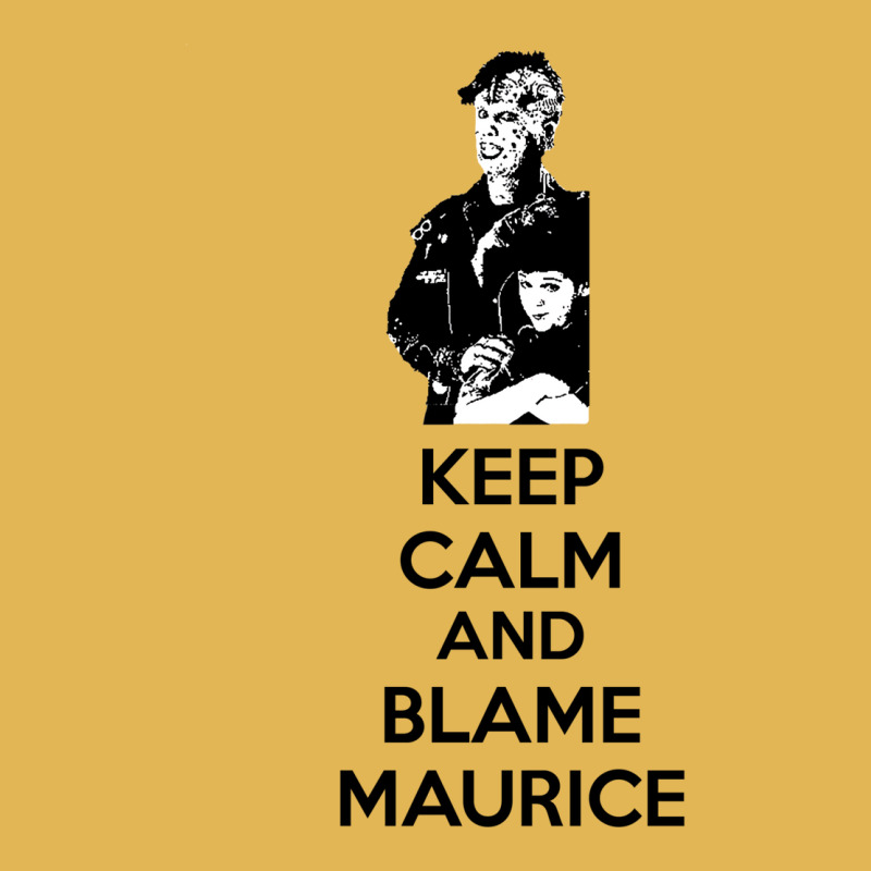 Keep Calm And Blame Maurice Vintage Hoodie And Short Set | Artistshot