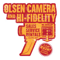 Olsen Camera V-neck Tee | Artistshot