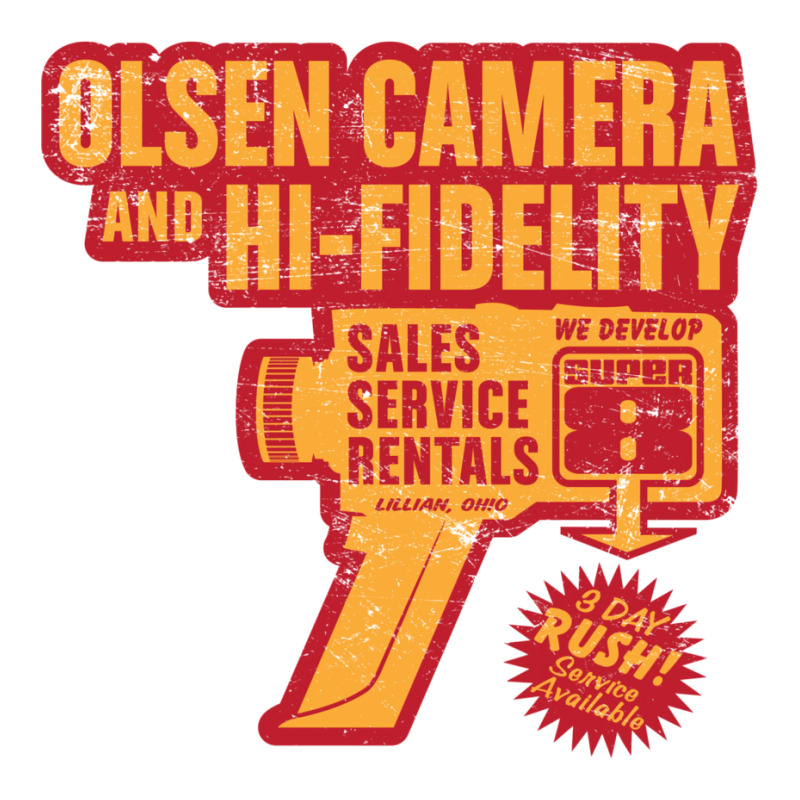 Olsen Camera V-Neck Tee by gulfanarkamg | Artistshot