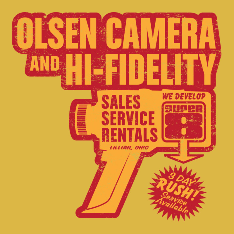 Olsen Camera Classic T-shirt by gulfanarkamg | Artistshot