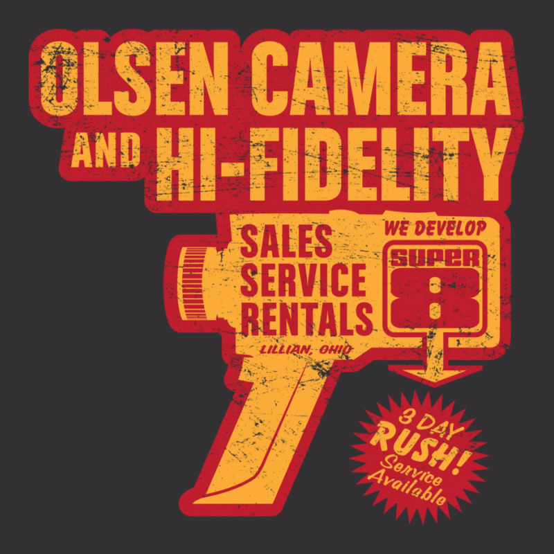 Olsen Camera Vintage Hoodie by gulfanarkamg | Artistshot