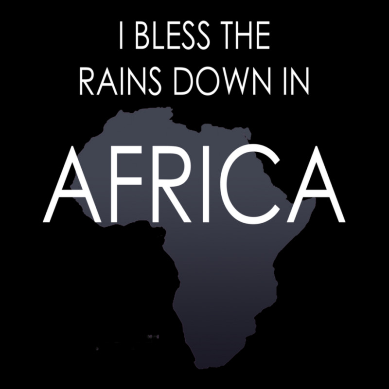 I Bless The Rains Down In Africa 1 Men's Long Sleeve Pajama Set | Artistshot