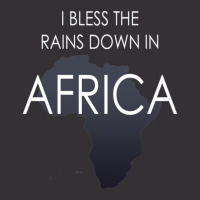 I Bless The Rains Down In Africa 1 Vintage Hoodie And Short Set | Artistshot