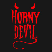 Horny Devil Sexy Sinner Horns Tail Adult Sinful Hu Flannel Shirt | Artistshot