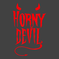 Horny Devil Sexy Sinner Horns Tail Adult Sinful Hu Vintage T-shirt | Artistshot