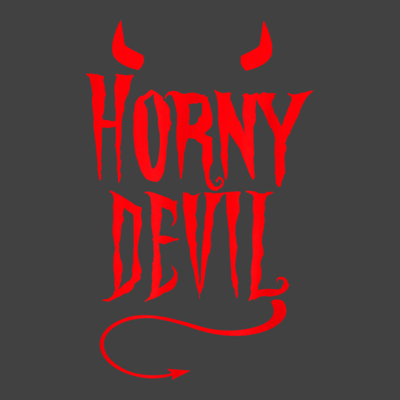 Horny Devil Sexy Sinner Horns Tail Adult Sinful Hu Vintage T-shirt | Artistshot