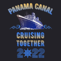 Panama Canal Cruising Together 2022 Family Friends Unisex Sherpa-lined Denim Jacket | Artistshot