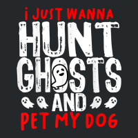 Ghost Hunter Paranormal Hunting Investigator Dog L Crewneck Sweatshirt | Artistshot