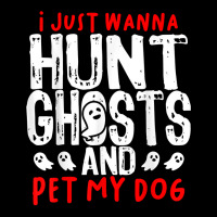 Ghost Hunter Paranormal Hunting Investigator Dog L Long Sleeve Shirts | Artistshot