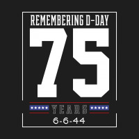 D-day 75th Anniversary June 6th, 1944 Wwii Memorial Classic T-shirt | Artistshot