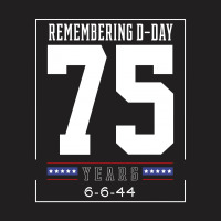 D-day 75th Anniversary June 6th, 1944 Wwii Memorial T-shirt | Artistshot