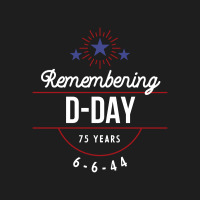 D-day 75th Anniversary June 6th, 1944 Wwii Memorial Classic T-shirt | Artistshot