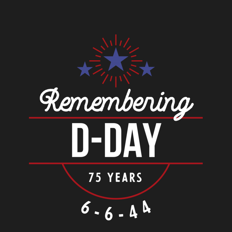 D-day 75th Anniversary June 6th, 1944 Wwii Memorial Classic T-shirt by Diogo Calheiros | Artistshot