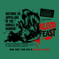 Blood Feast Vintage Horror Movie Poster T-shirt | Artistshot