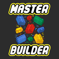 Brick Builder Blocks Funny Blocks Master Builder G Exclusive T-shirt | Artistshot