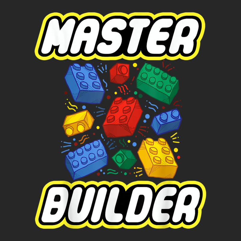 Brick Builder Blocks Funny Blocks Master Builder G Men's T-shirt Pajama Set | Artistshot