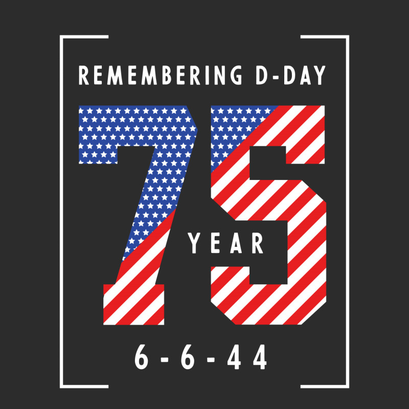 D-day 75th Anniversary June 6th, 1944 Wwii Memorial Exclusive T-shirt by Diogo Calheiros | Artistshot