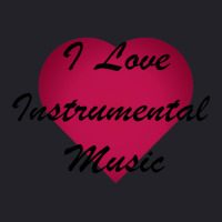 I Love Instrumental Music Stickers Unisex Sherpa-lined Denim Jacket | Artistshot