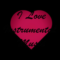 I Love Instrumental Music Stickers Men's 3/4 Sleeve Pajama Set | Artistshot