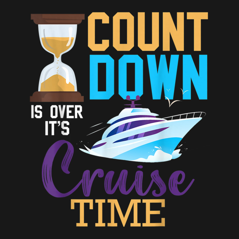 Countdown Is Over 2023 Cruise Time Cruising Trip M Flannel Shirt | Artistshot