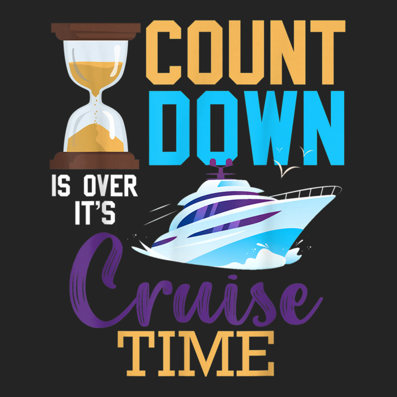 Countdown Is Over 2023 Cruise Time Cruising Trip M 3/4 Sleeve Shirt | Artistshot