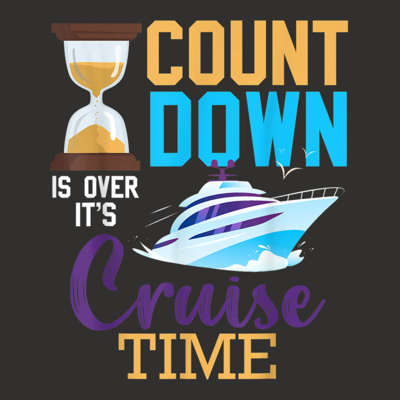 Countdown Is Over 2023 Cruise Time Cruising Trip M Champion Hoodie | Artistshot