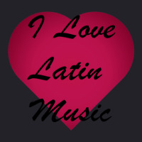 I Love Latin Music Stickers Unisex Sherpa-lined Denim Jacket | Artistshot