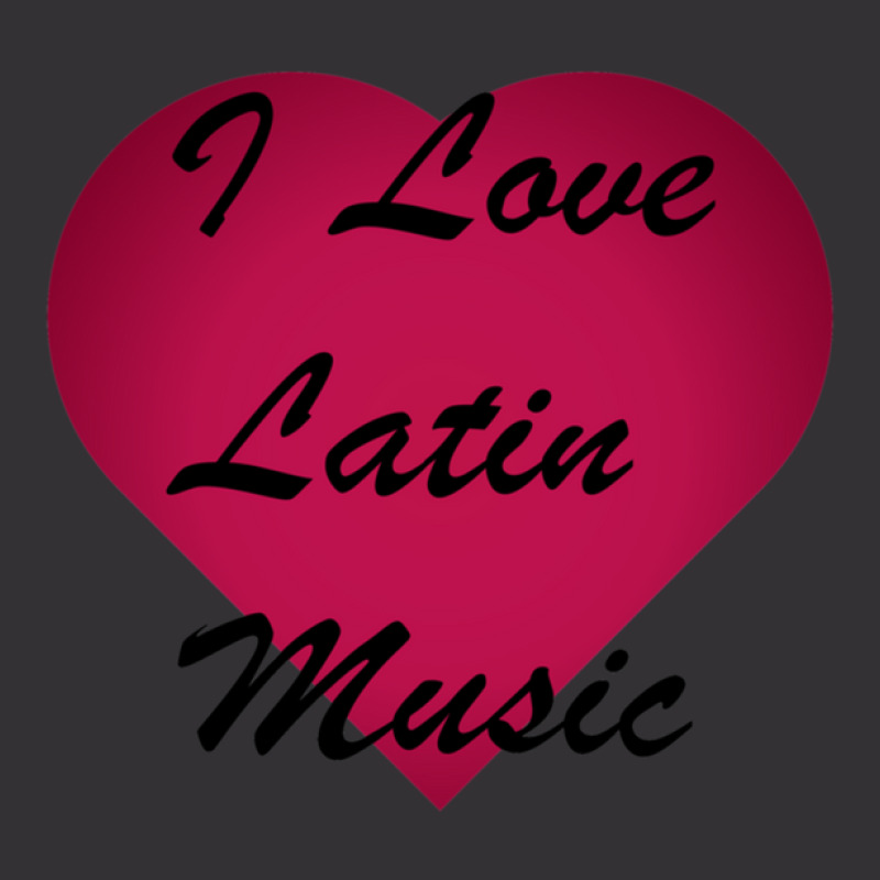 I Love Latin Music Stickers Vintage Hoodie by GregoryHoneycutt | Artistshot