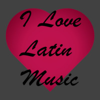 I Love Latin Music Stickers Vintage T-shirt | Artistshot