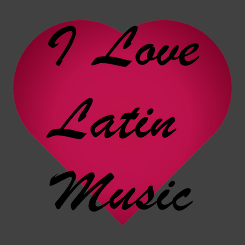 I Love Latin Music Stickers Vintage T-Shirt by GregoryHoneycutt | Artistshot