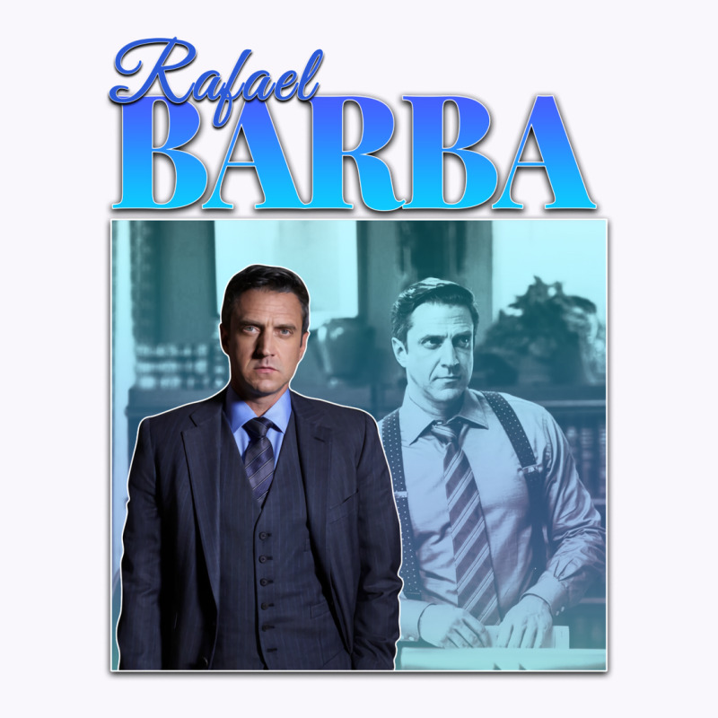 Rafael Barba 90s Inspired Vintage Homage Tank Top by bekeevsreckok | Artistshot