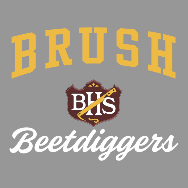 Custom Brush High School Beetdiggers Long Sleeve T Shirt Women's V-neck ...