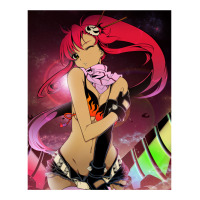 Gurren Lagann Yoko Littner 3/4 Sleeve Shirt | Artistshot