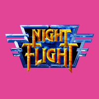 Night Flight T-shirt | Artistshot