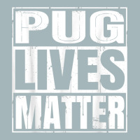 Pug Lives Matter   Funny Dog Lover Gift T Shirt Unisex Sherpa-lined Denim Jacket | Artistshot