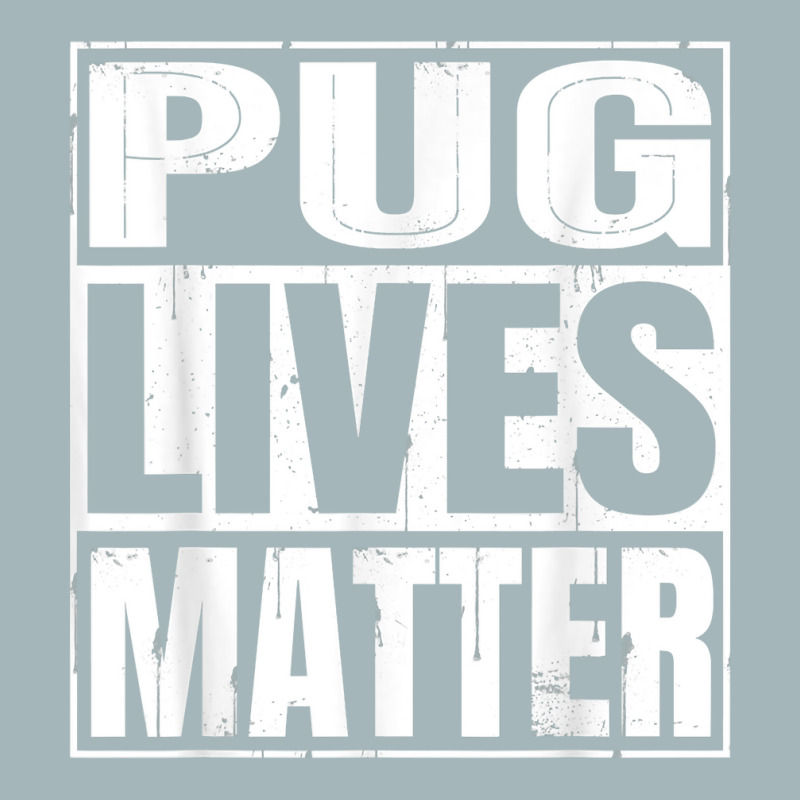 Pug Lives Matter   Funny Dog Lover Gift T Shirt Unisex Sherpa-lined Denim Jacket | Artistshot