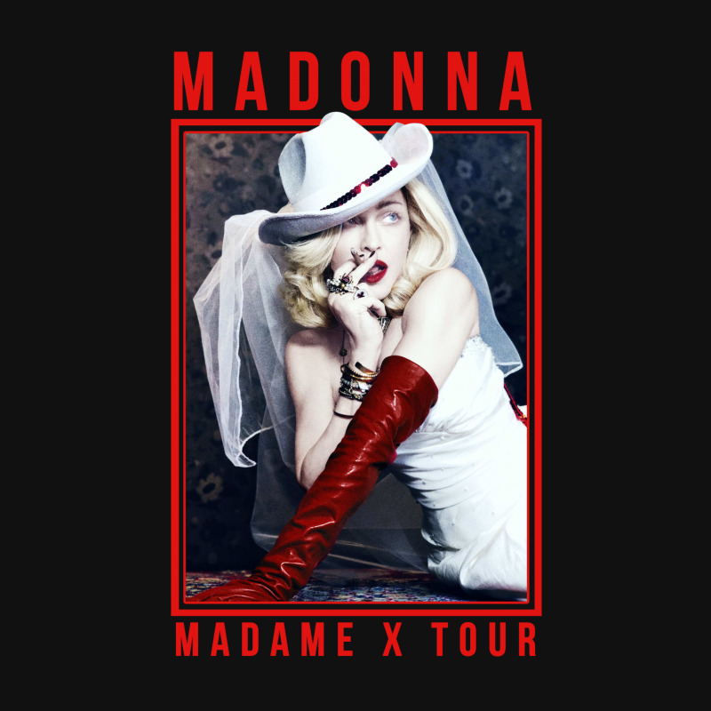 Custom New Madonna - Madame X Tour Eur 2020 Oval Patch By