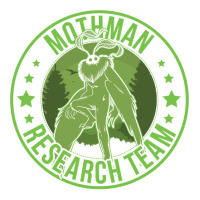 Mothman Hide & Seek Research Team Champion Cryptid Youth Sweatshirt | Artistshot