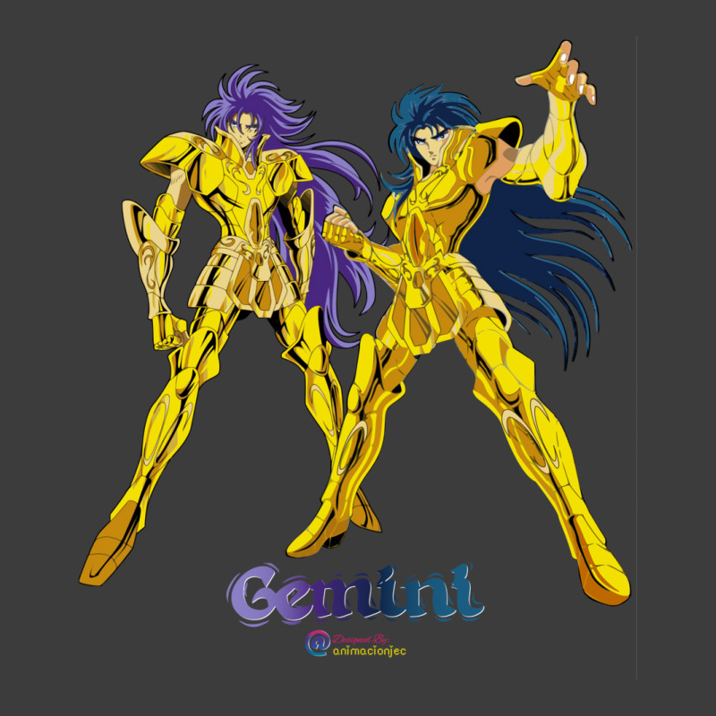 Knights Of The Zodiac   Saga And Kanon Of Gemini Men's Polo Shirt by qaherilyraso | Artistshot